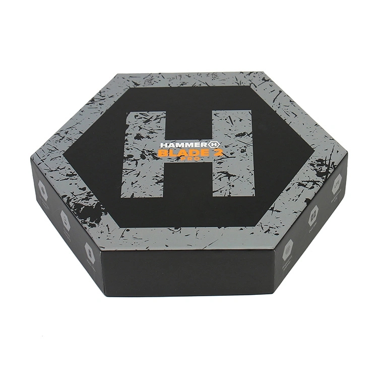 Custom Luxury Hexagon  Gift Boxes